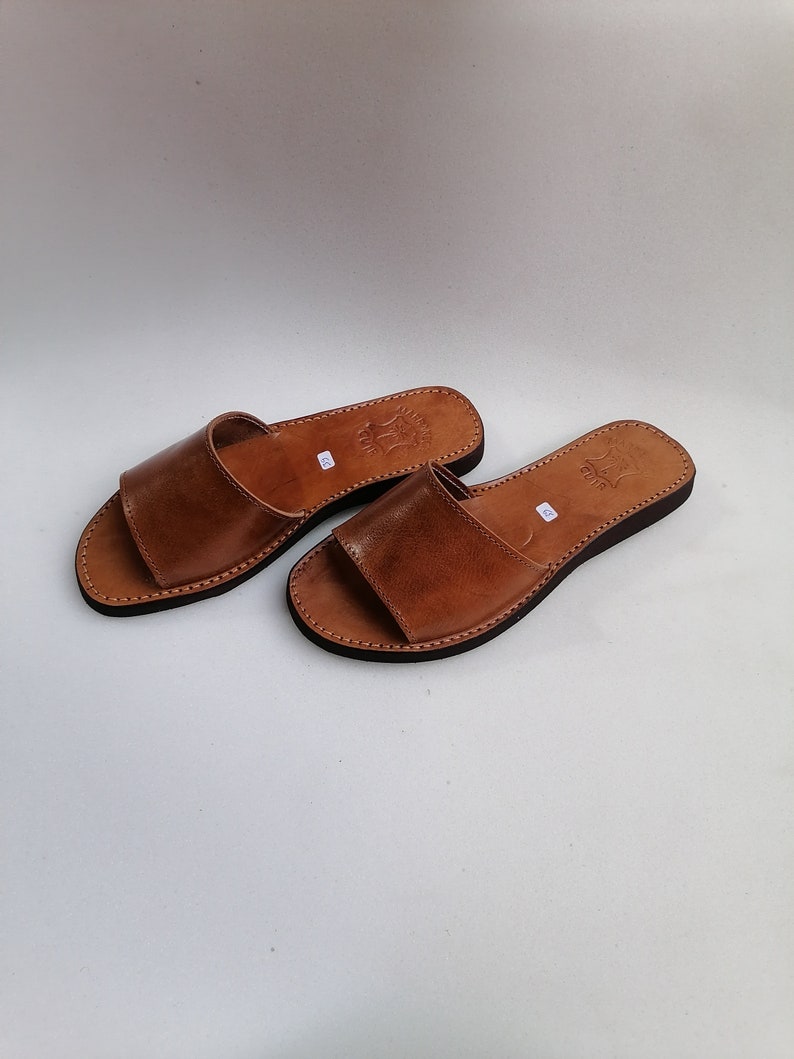 Handmade Moroccan Leather Sandals for Women