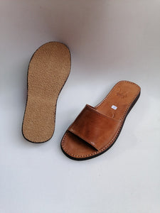 Handmade Moroccan Leather Sandals for Women