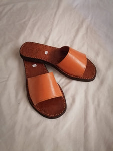 Handmade Moroccan Leather Sandals for Women