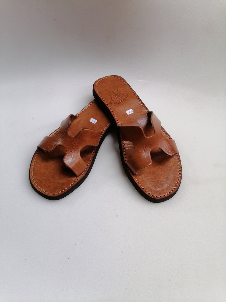 Moroccan Leather Women's Sandals