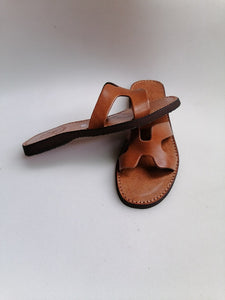 Moroccan Leather Women's Sandals