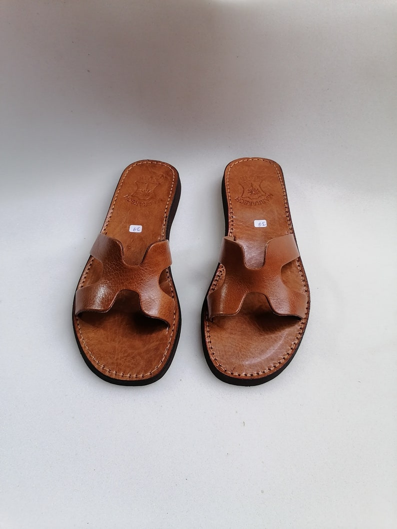 Moroccan Leather Women's Sandals