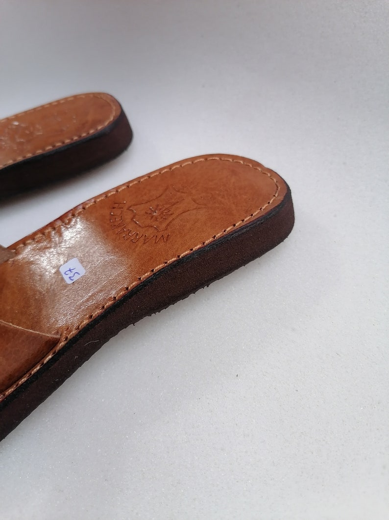 Moroccan Leather Women's Sandals