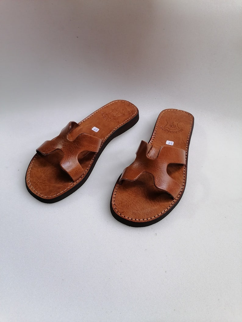 Moroccan Leather Women's Sandals