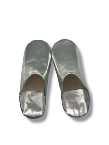 Moroccan Leather Slippers for Women – Handmade Babouches