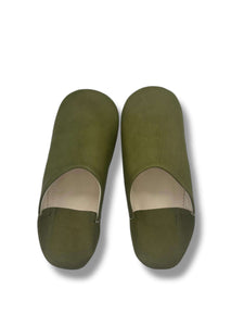 Moroccan Leather Slippers for Women – Handmade Babouches