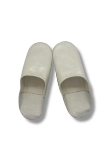 Moroccan Leather Slippers for Women – Handmade Babouches