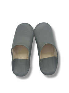 Moroccan Leather Slippers for Women – Handmade Babouches