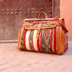 Kilim 2025 weekender bag
