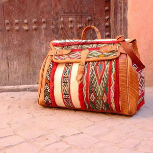 GFM -  Unique kilim travel bag