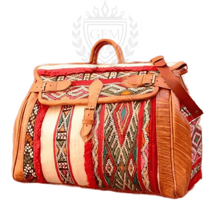 GFM -  Unique kilim travel bag