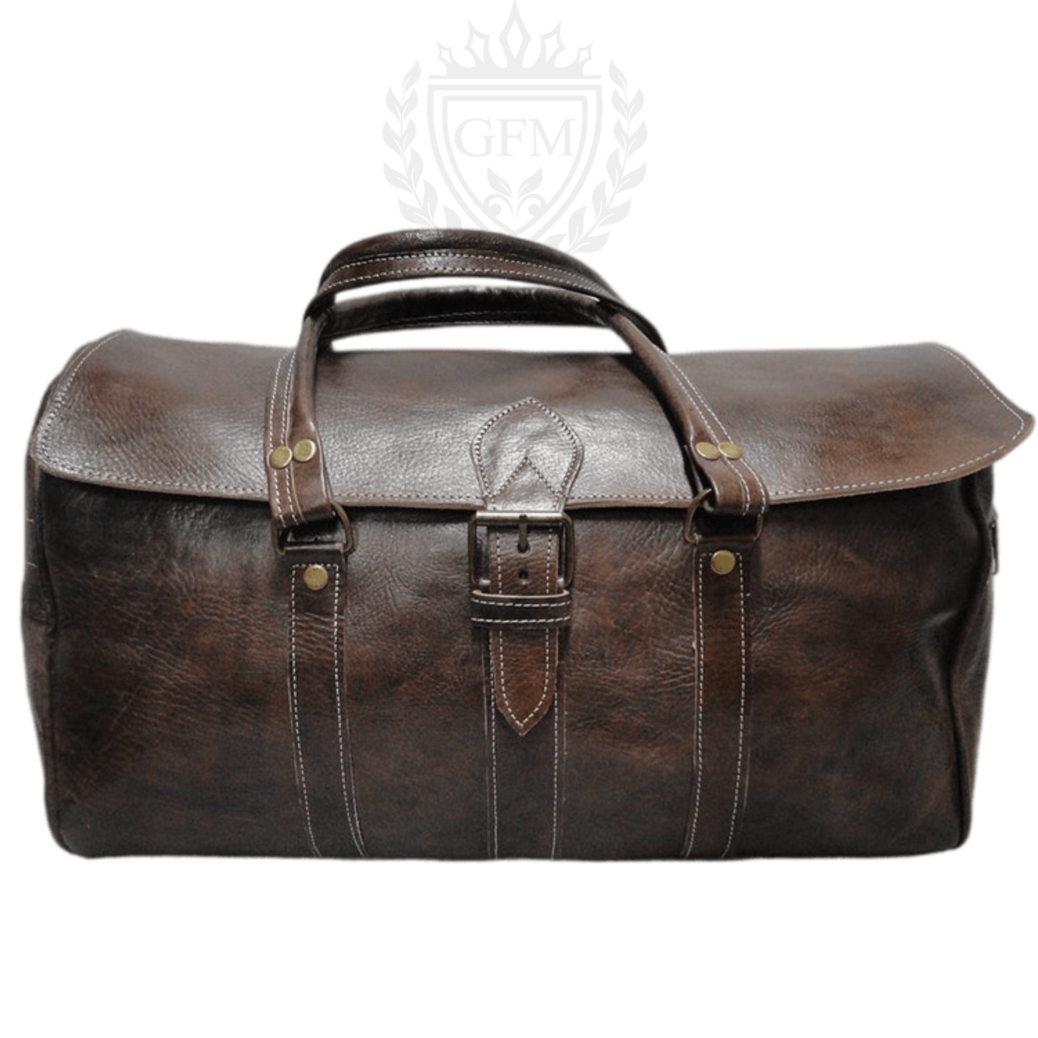 Handmade Moroccan Travel Duffel Bag - Vintage Elegance and Tradition