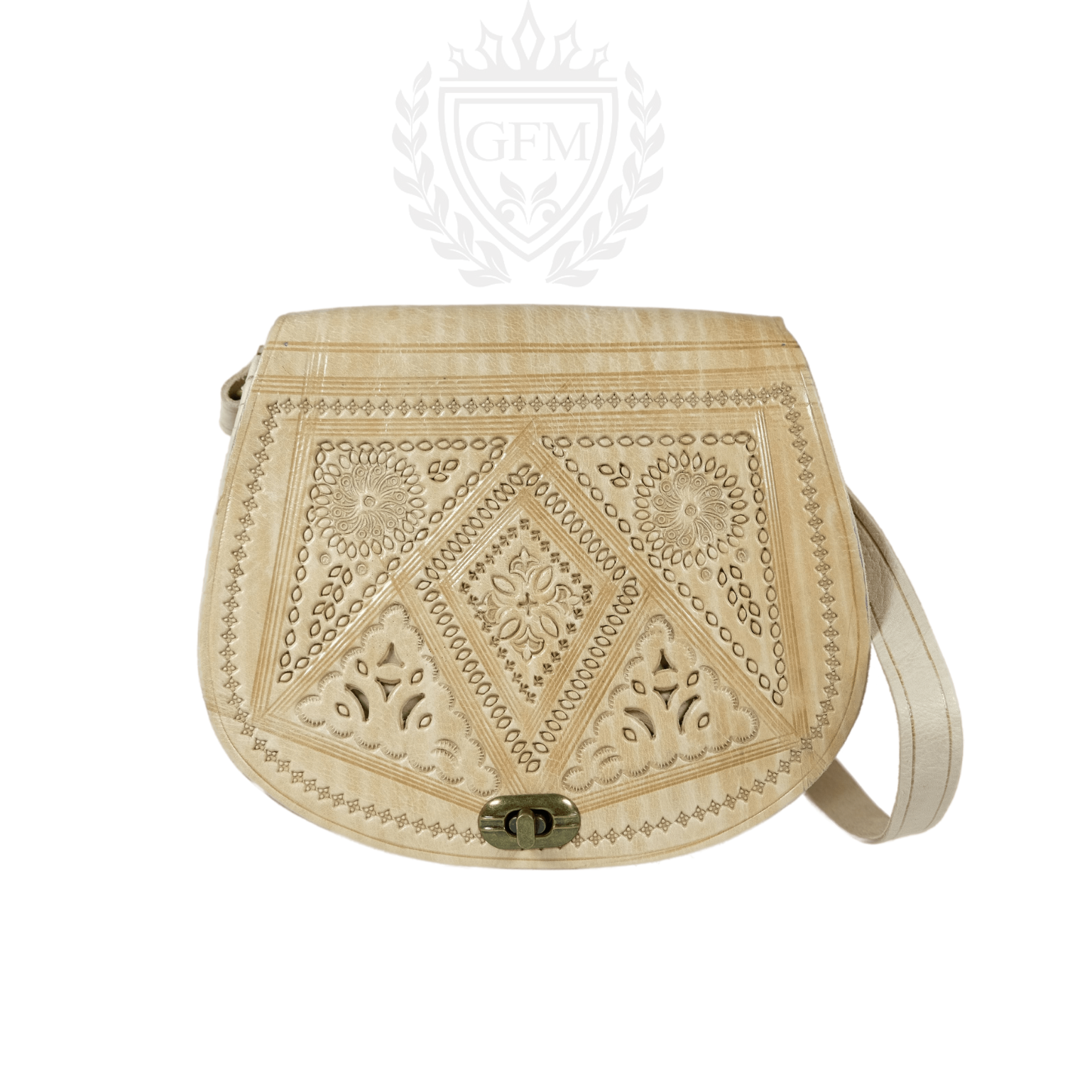 Handmade Moroccan Leather Bag | Luxury and Functionality