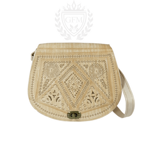 Handmade Moroccan Leather Bag | Luxury and Functionality