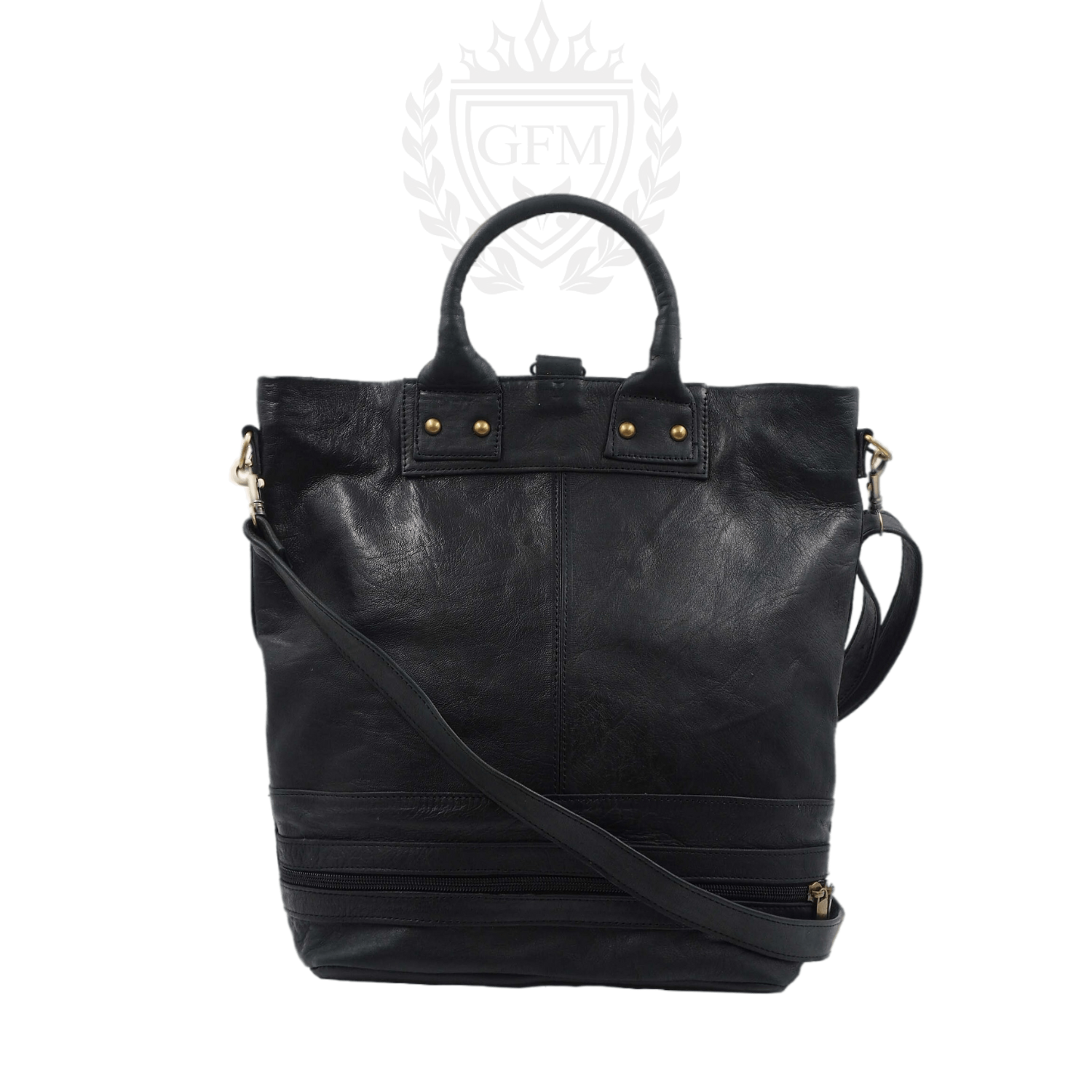 Leather Handbag Backpack Cross Body  - Premium Quality Travel Bag
