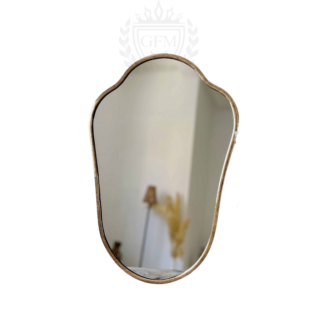Brass Mirror