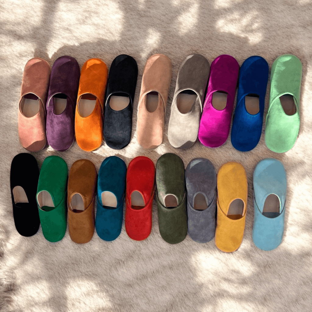 Women’s Leather Mules in All Colors – Cozy Indoor Gift Idea