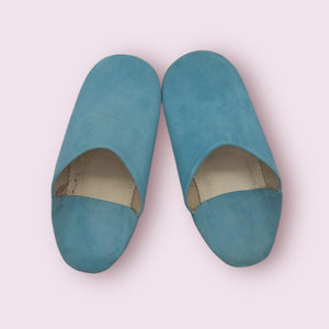 Women’s Leather Mules in All Colors – Cozy Indoor Gift Idea
