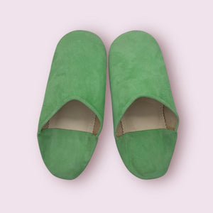 Women’s Leather Mules in All Colors – Cozy Indoor Gift Idea