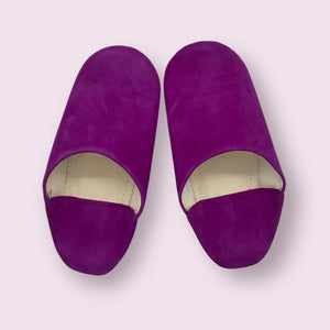 Women’s Leather Mules in All Colors – Cozy Indoor Gift Idea