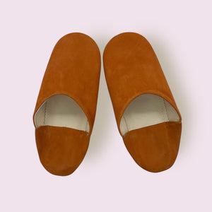 Women’s Leather Mules in All Colors – Cozy Indoor Gift Idea