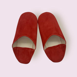 Women’s Leather Mules in All Colors – Cozy Indoor Gift Idea