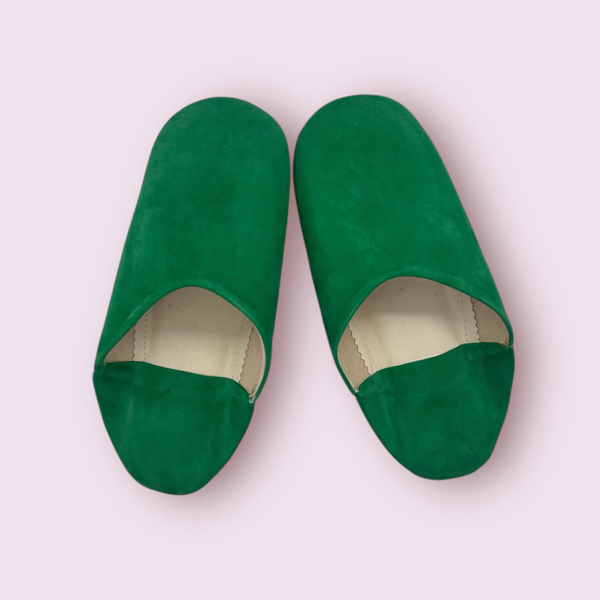 Women’s Leather Mules in All Colors – Cozy Indoor Gift Idea
