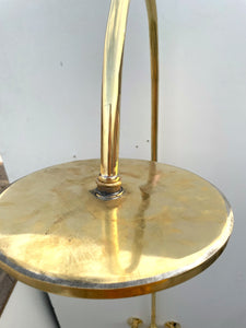 Shower System with Tub Filler & Vintage Shower Head | Handmade Moroccan Solid Brass