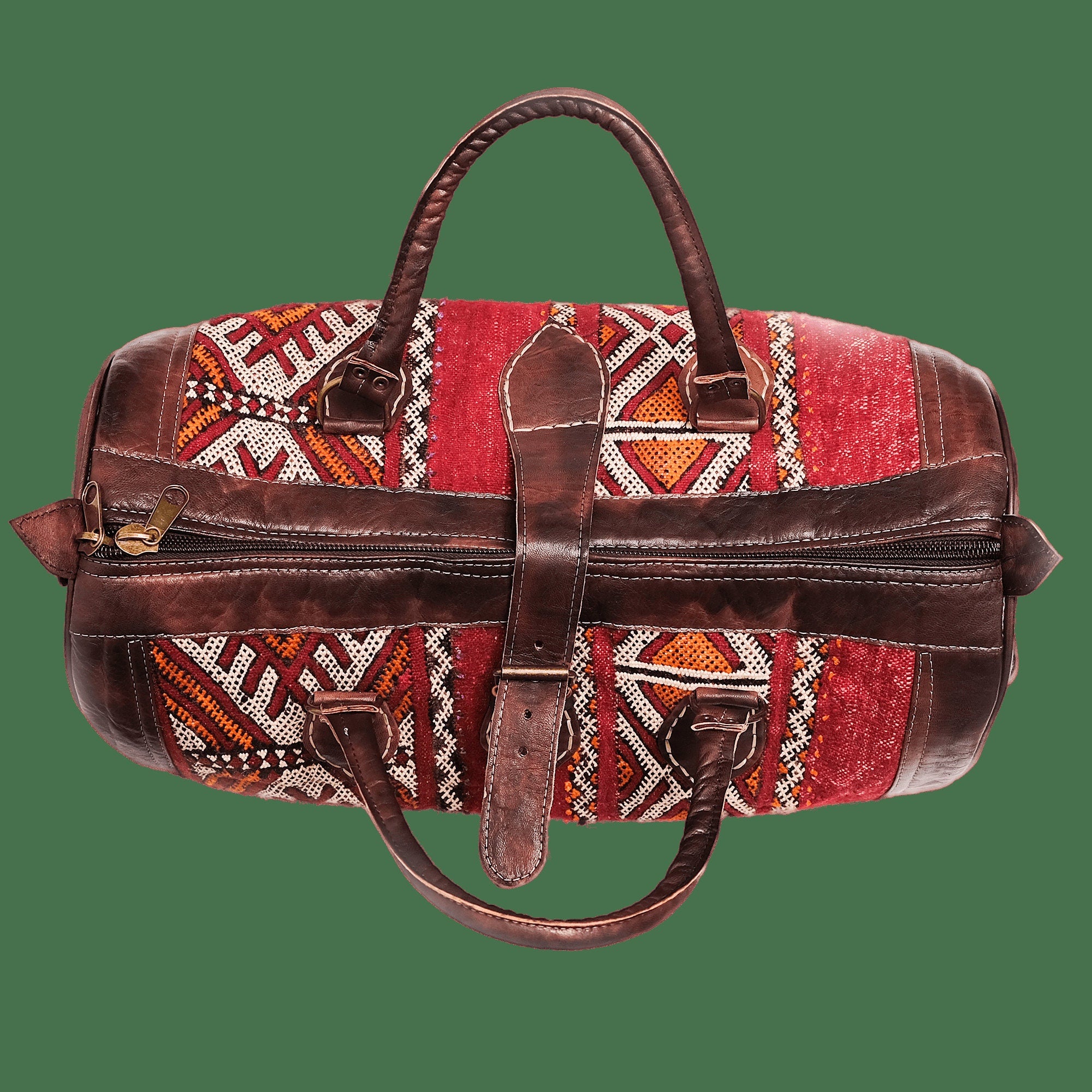 Vintage-Inspired Large Carpet Bag - Stylish and Roomy for All Your Travel Needs