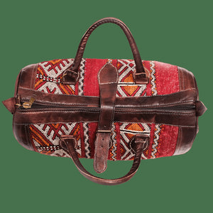 Vintage-Inspired Large Carpet Bag - Stylish and Roomy for All Your Travel Needs