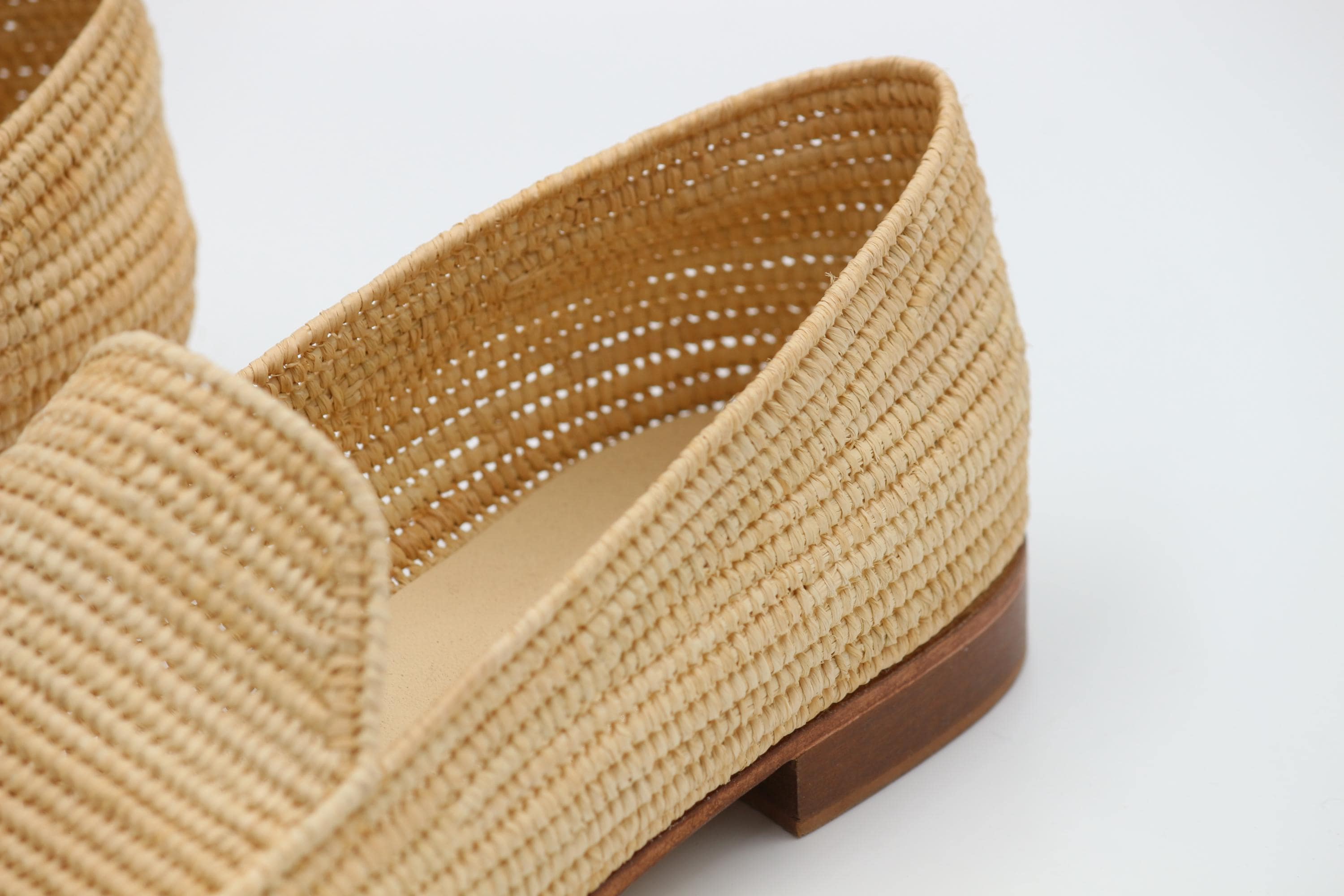 Handmade Raffia Loafers for Men – Moroccan Wedding Shoes
