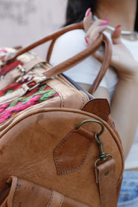 Kilim Weekender Bag, Kilim duffle travel bag, kilim Duffle Bag, Moroccan Leather duffle bag, Unisex Kilim Weekender Bag, hipster travel bag