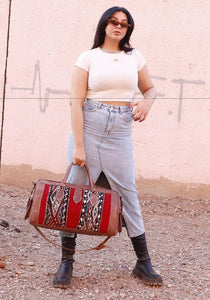 Kilim Weekender Bag, Kilim duffle travel bag, kilim Duffle Bag, Moroccan Leather duffle bag, Unisex Kilim Weekender Bag, hipster travel bag