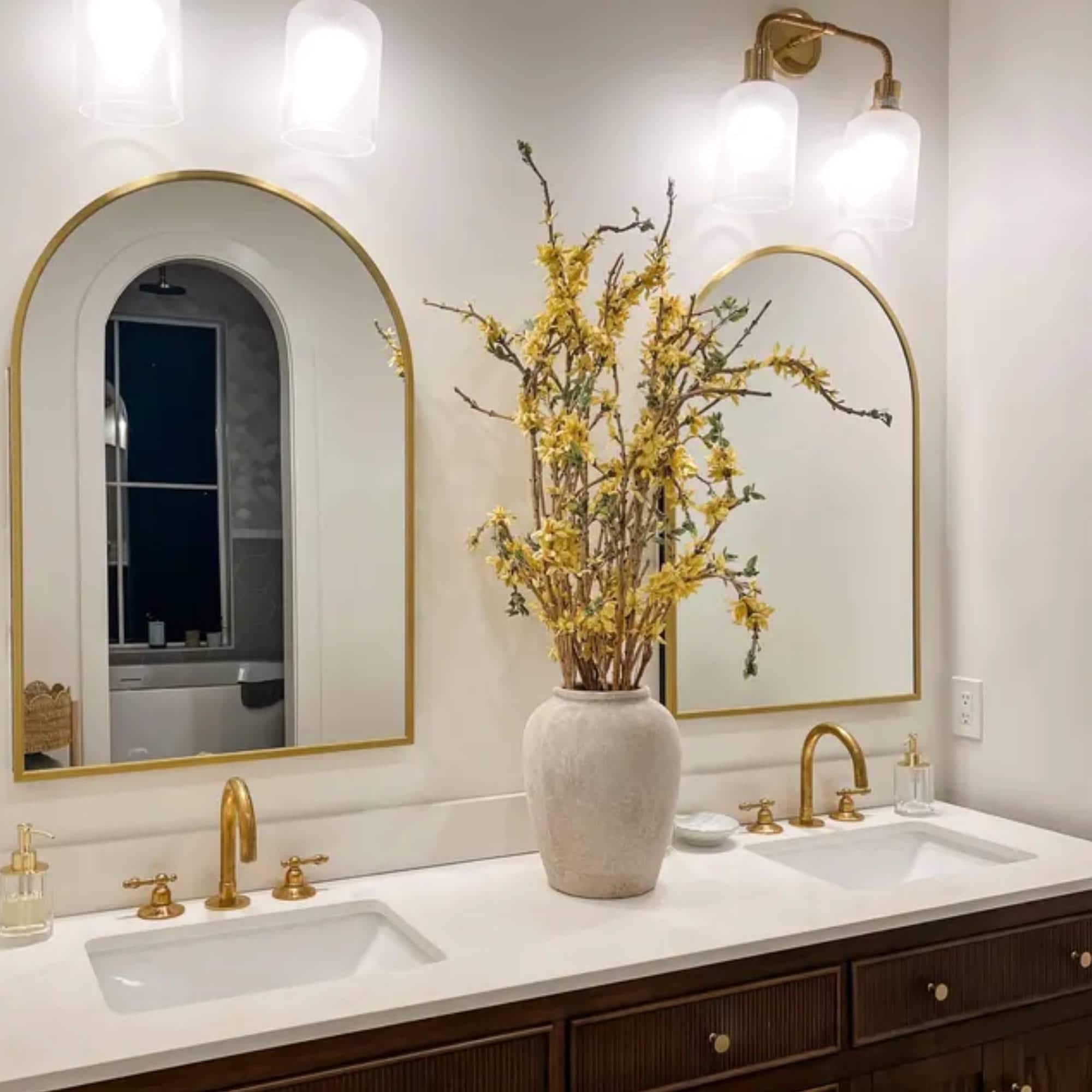 Bathroom renovation faucets

