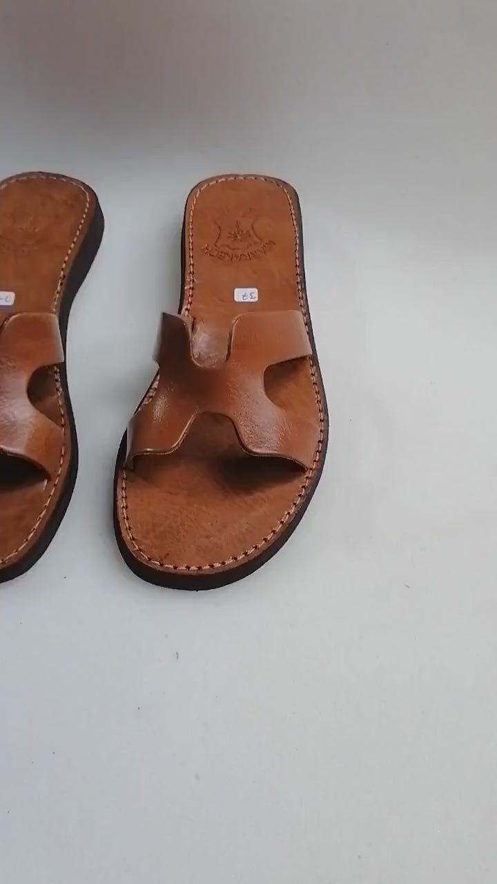 Moroccan Leather Women's Sandals