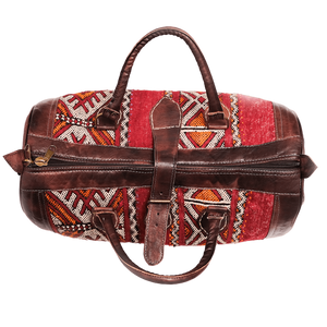 Vintage-Inspired Large Carpet Bag - Stylish and Roomy for All Your Travel Needs