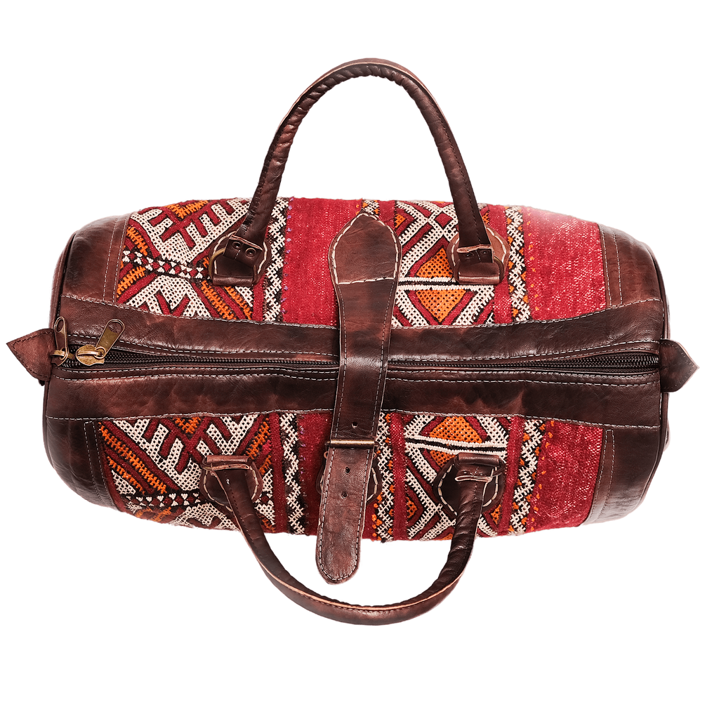 Travel Bag Handmade Kilim Travel Bag