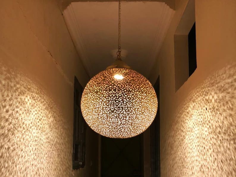 Moroccan Ceiling Light