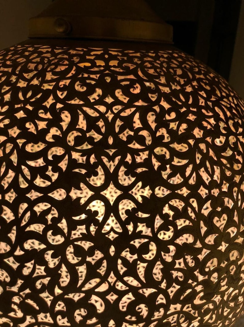Moroccan Ceiling Light