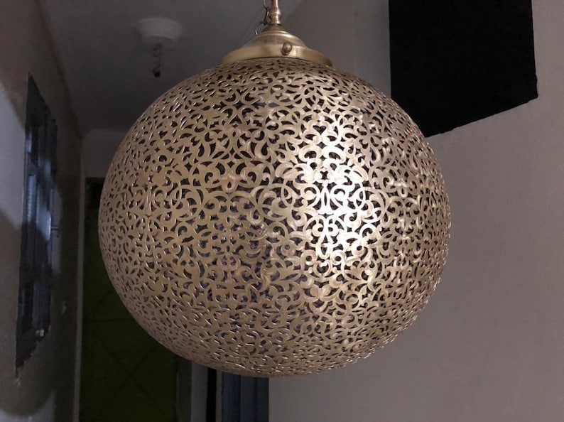 Moroccan Ceiling Light