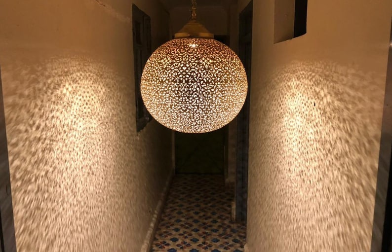 Moroccan Ceiling Light