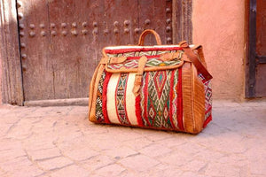 Kilim travel bag, Overnight bag, Handmade Travel bag