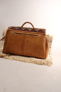 Vintage kilim Travel Bag - Unique Design