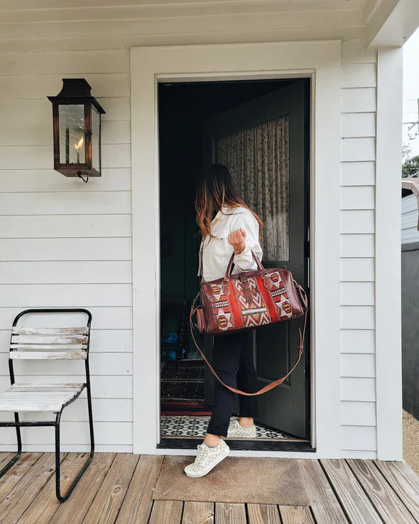 Kilim Travel Bag