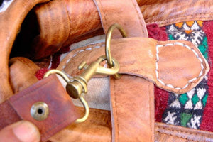 Kilim travel bag, Overnight bag, Handmade Travel bag
