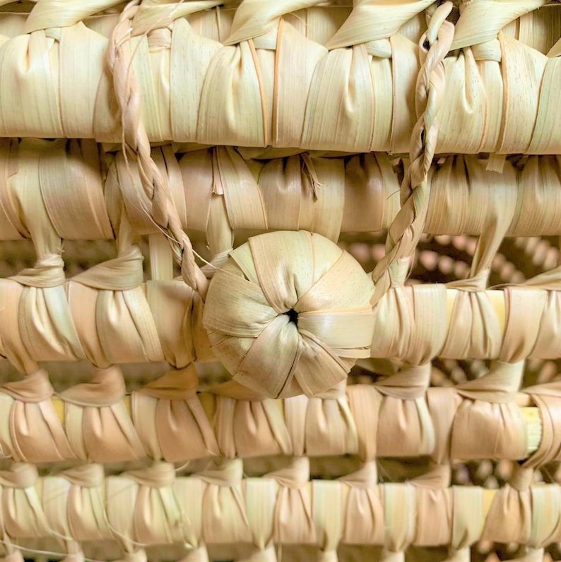 Large Trunk range straw-Palm Leaf Storage