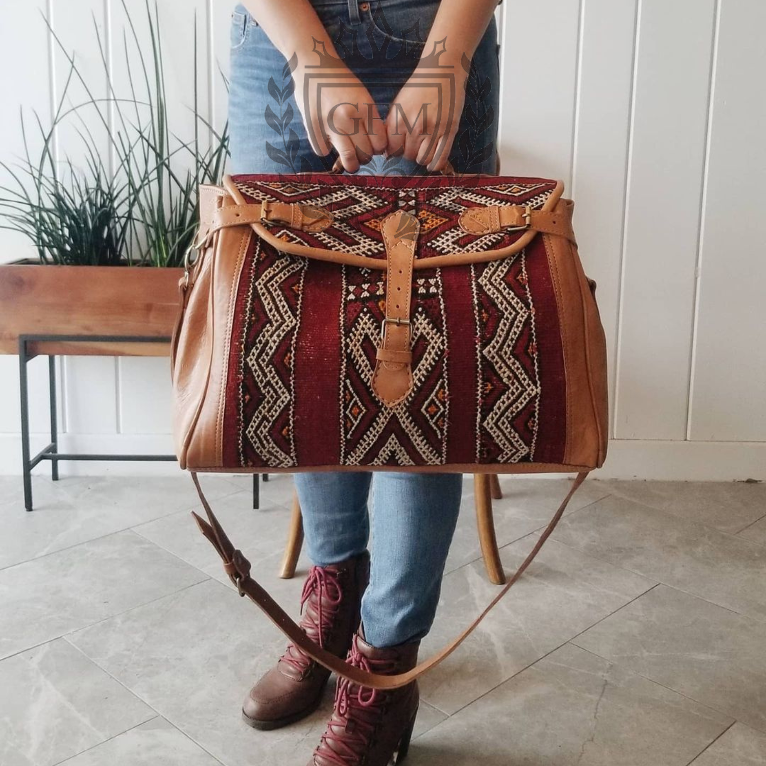 Unique travel bag - Carpet bag