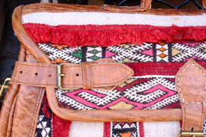 Kilim travel bag, Overnight bag, Handmade Travel bag