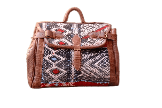 GFM - kilim travel bag Unique