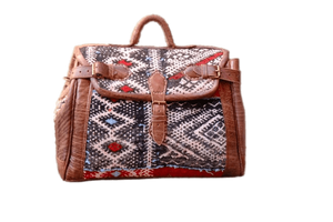 GFM - kilim travel bag Unique
